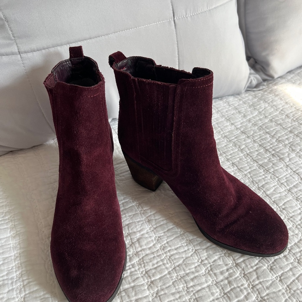 Sam Edelman Suede Booties